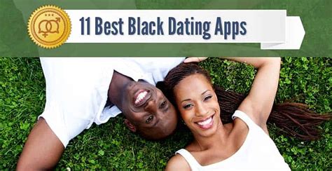black dating site apps